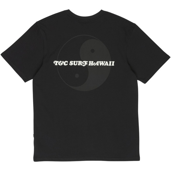 2026 T & C Surf Designs Mens TCSH Short Sleeve Tee TM7TS - Fatigue Black